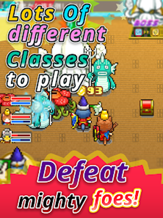 Quest Town Saga screenshot