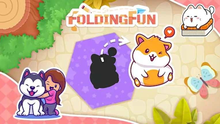 Folding Fun:Cute Folding Paper Image