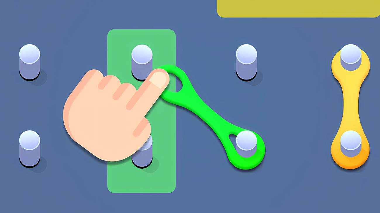 Games like Move the Rubber Bands