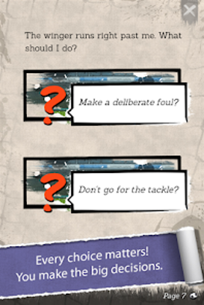 New Star™ Soccer G-Story Ch1-3 Image