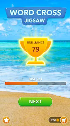 Word Cross Jigsaw - Word Games screenshot