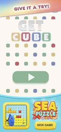 Get Cube: World Skills Game screenshot