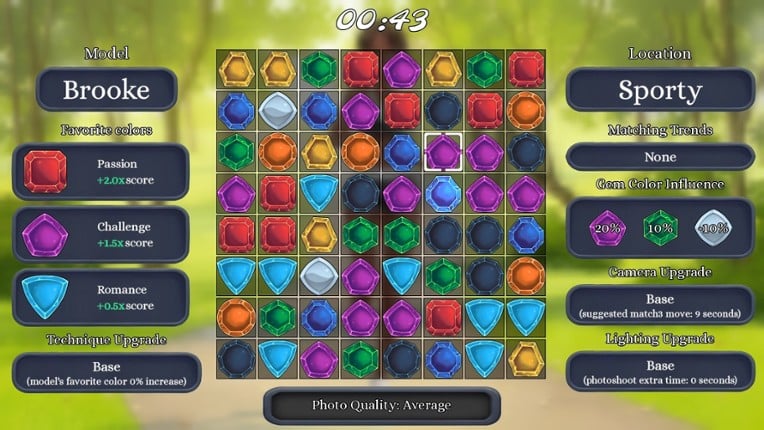 Glamour Photographer screenshot