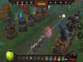 Gold Rush : 3D Epic Fantasy TD Image