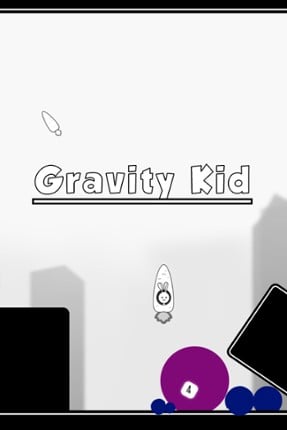 Gravity_Kid Game Cover