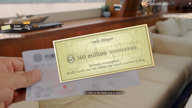 Half Billion: Love Choice screenshot