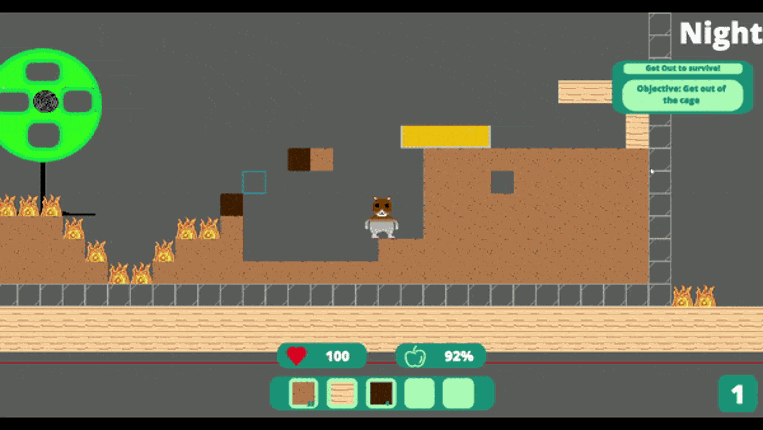 Hamster Survival screenshot