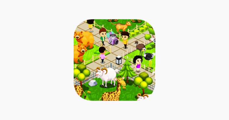 Happy Farm Zoo Game Cover