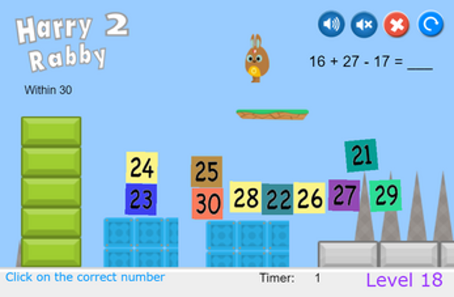 HarryRabby Elementary Math - Multiplication FREE Edition Image