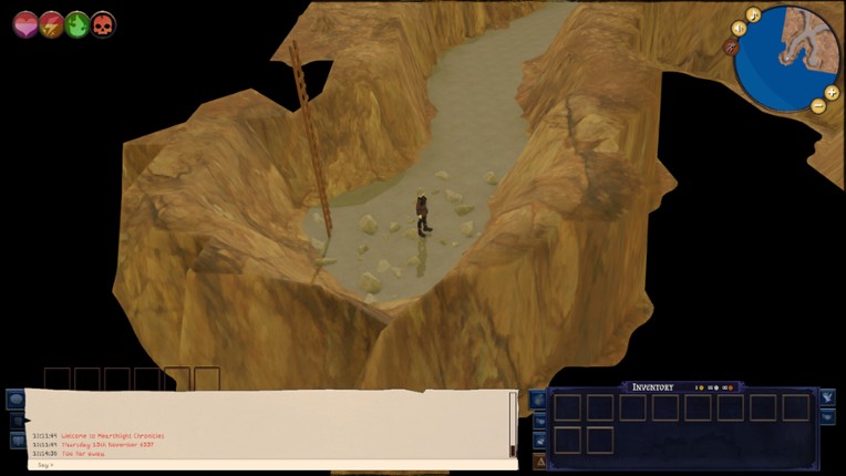 Hearthlight Chronicles screenshot