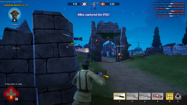 Heroes of Valor screenshot