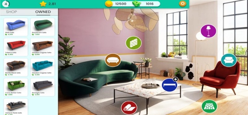 Home Decor -House Design Games Image