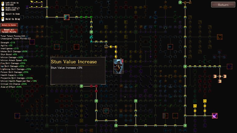 Idle Land of Exile screenshot