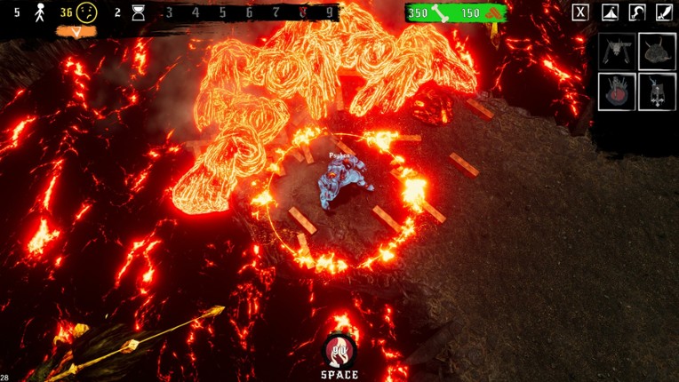 Infernal Apocalypse: Rise of the Underworld screenshot