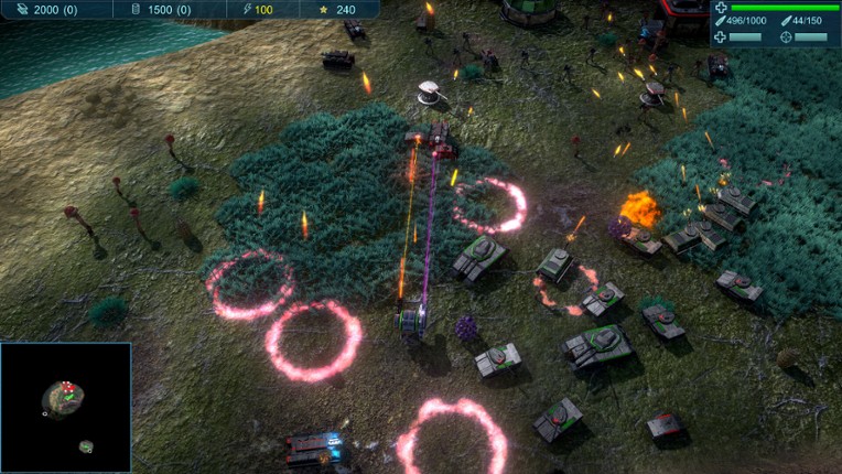 Iron Expedition screenshot