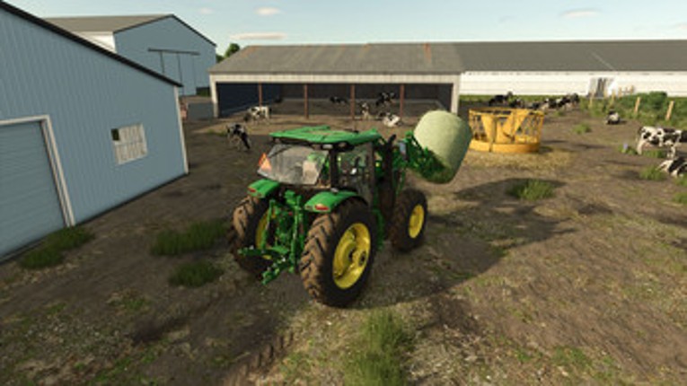 John Deere 6R Medium Frame USA Image