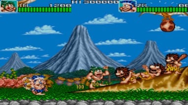 Johnny Turbo's Arcade Joe and Mac Caveman Ninja Image