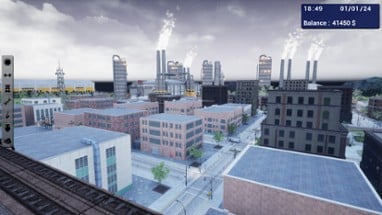 Junkcity Factory Simulator Image