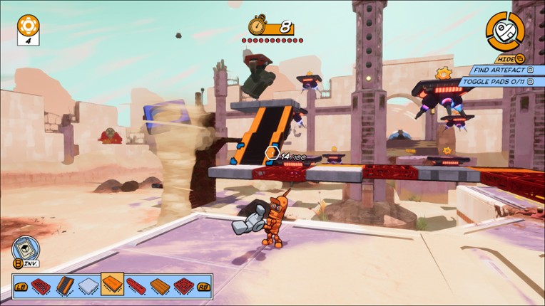 Junkster screenshot