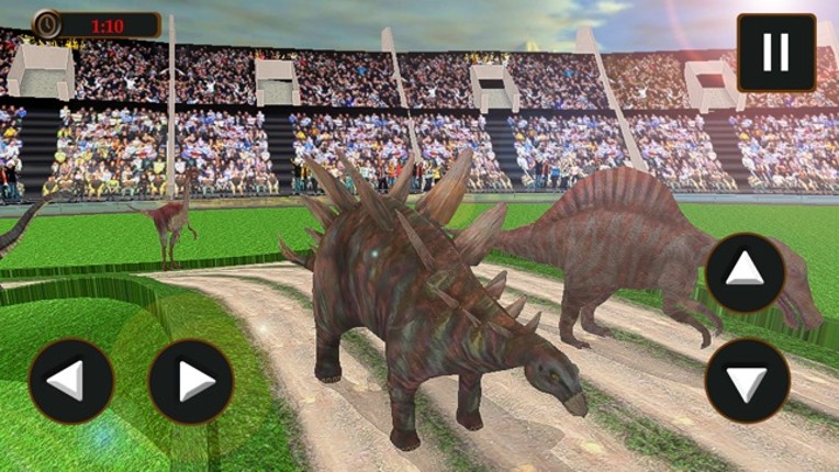 Jurassic Dinosaur Racing screenshot