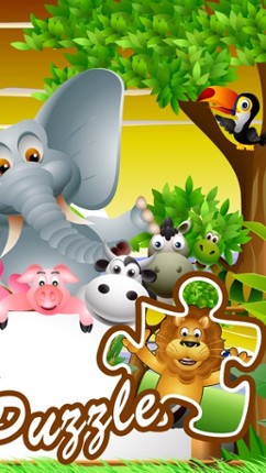 Kid Jigsaw Puzzles Games for kids 7 to 2 years old screenshot