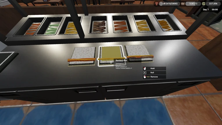 Kimbap Heaven Simulator screenshot