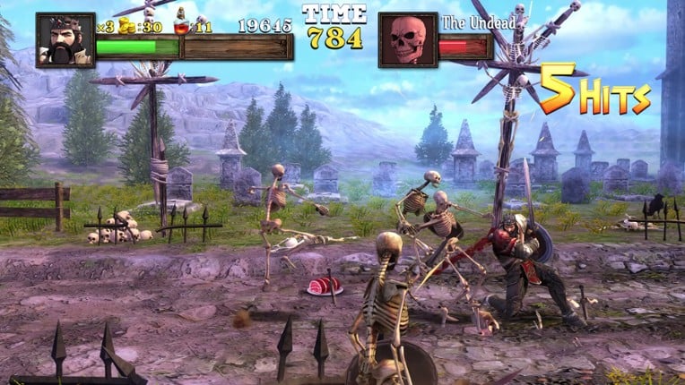 Kings Do Not Fall screenshot