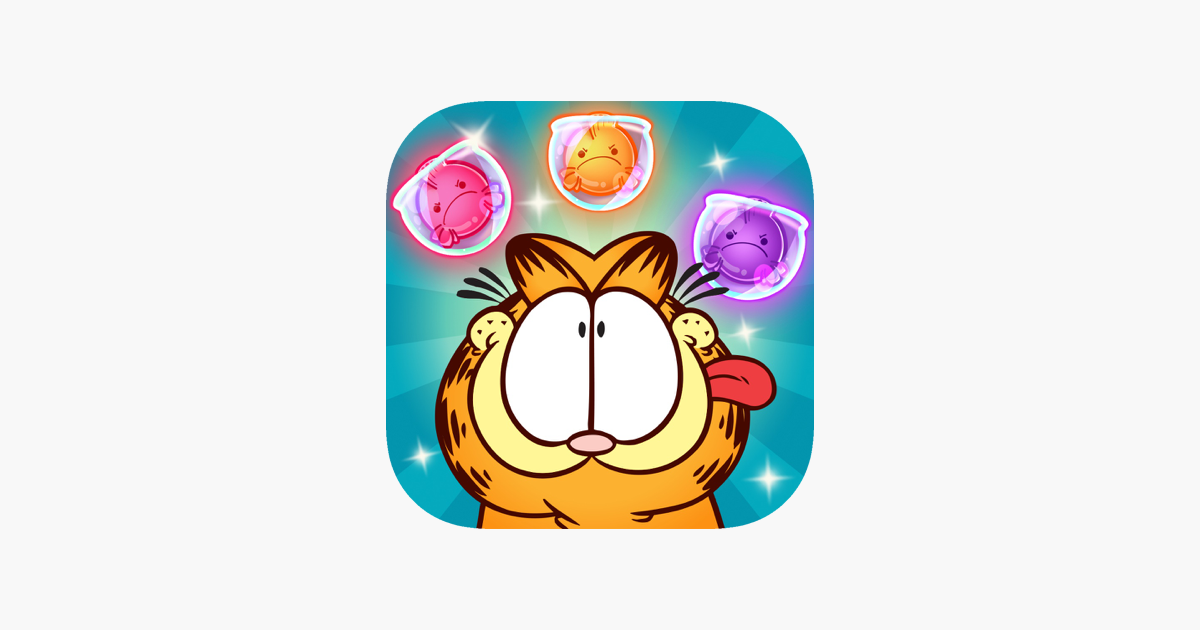 Games like Kitty Pawp: Free Bubble Shooter Featuring Garfield