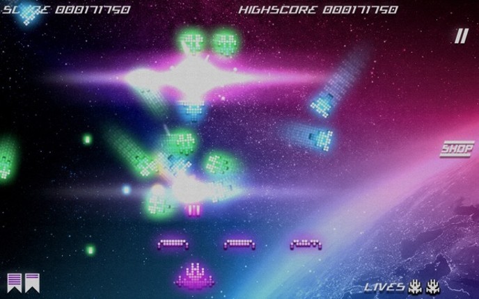 Kosmik Revenge screenshot