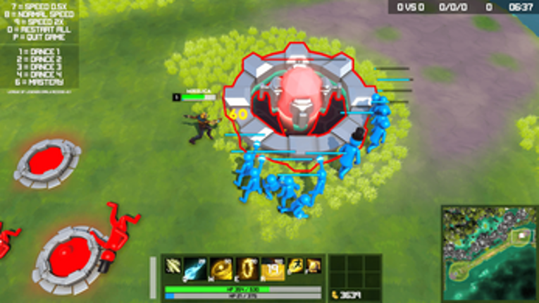 League Of Legends Prototype screenshot