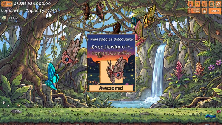 Lepidarium screenshot