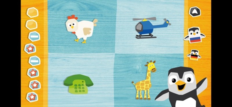 LinguPinguin German Russian screenshot