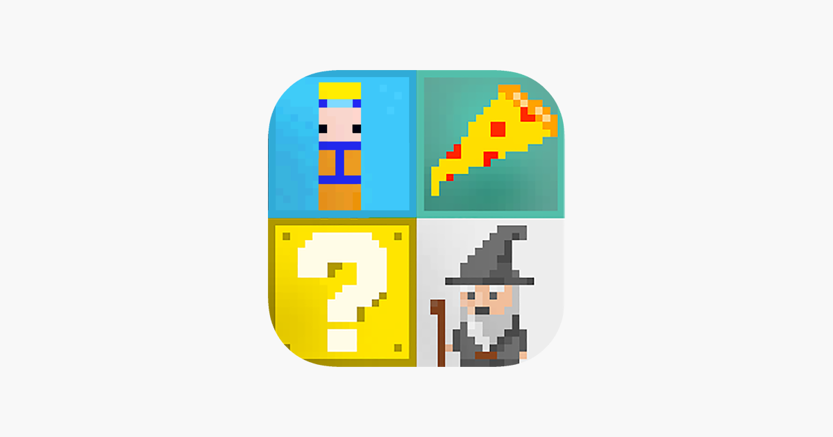 Games like Logo Quiz - Pixel Cartoon (Guess the Icon Brand)