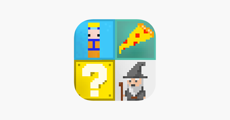 Logo Quiz - Pixel Cartoon (Guess the Icon Brand) Image