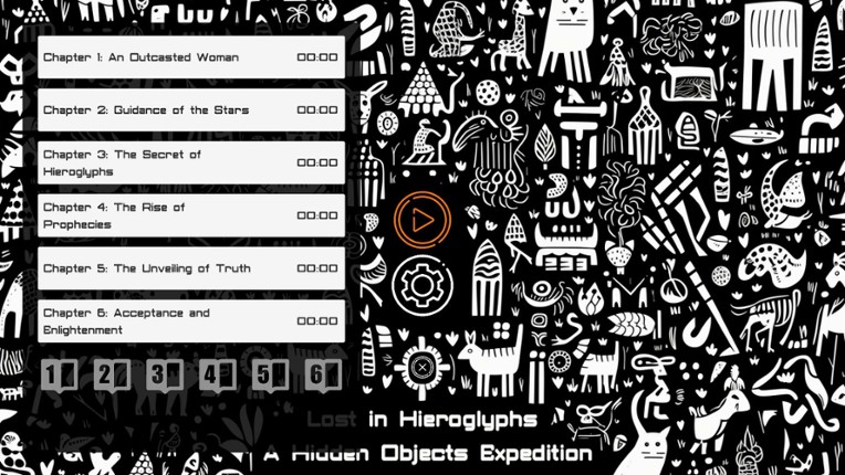 Lost in Hieroglyphs: A Hidden Objects Expedition screenshot