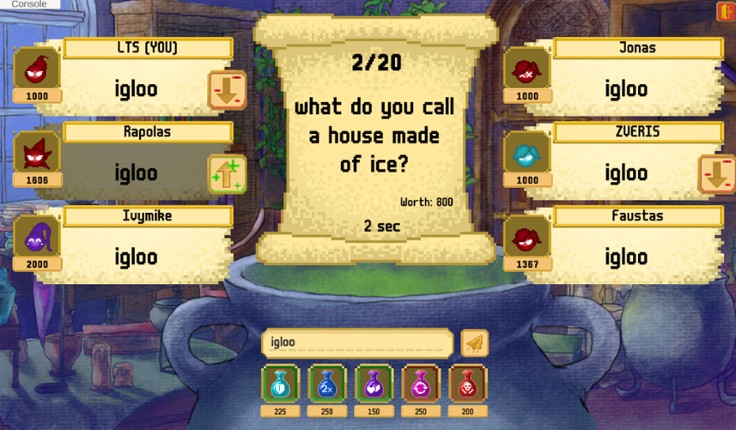 Magic Quiz screenshot