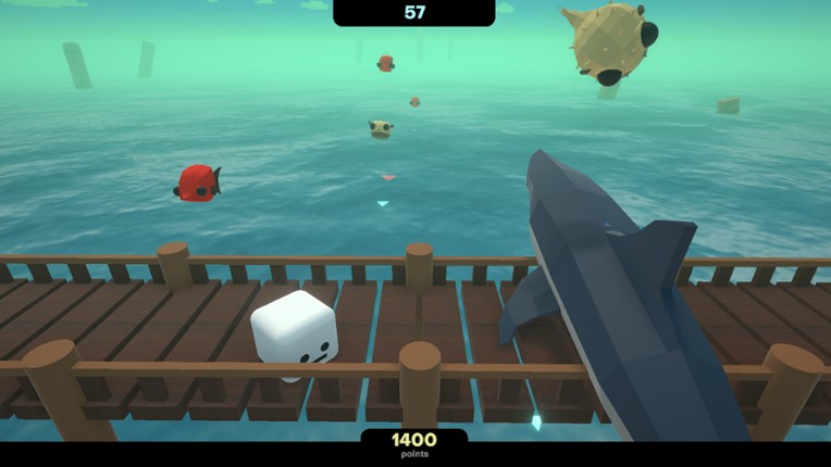 Marsh Into the New Dimension screenshot