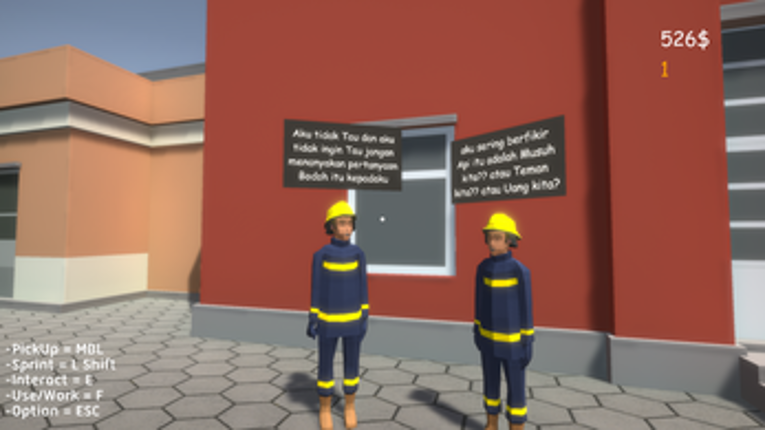 Master Service Simulator screenshot