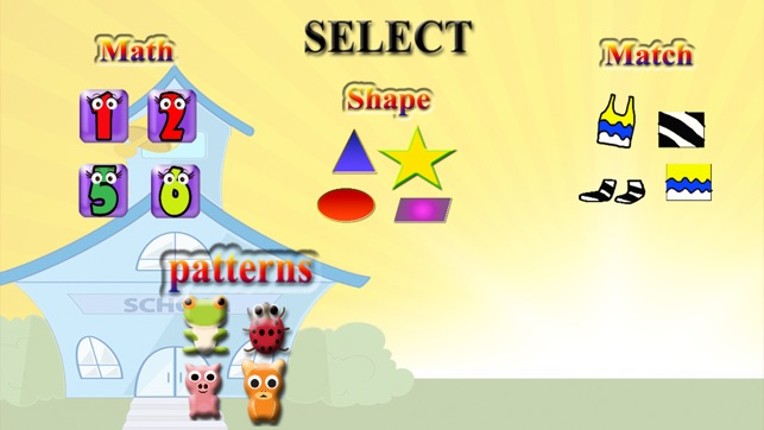 Math for kids preschool basic skill screenshot