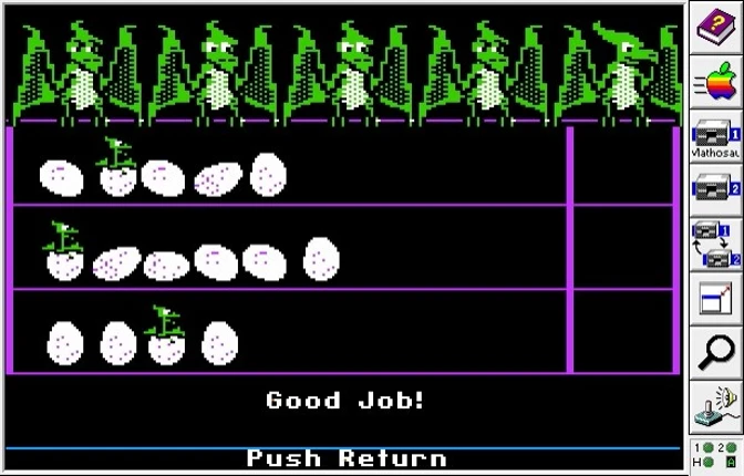 Mathosaurus screenshot
