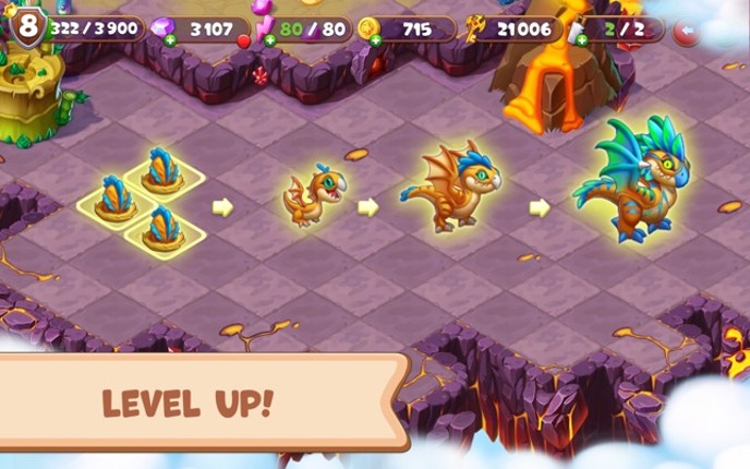 Mergest Kingdom: merge puzzle screenshot