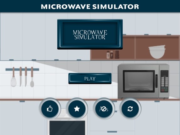 Microwave Simulator 3D Timer screenshot