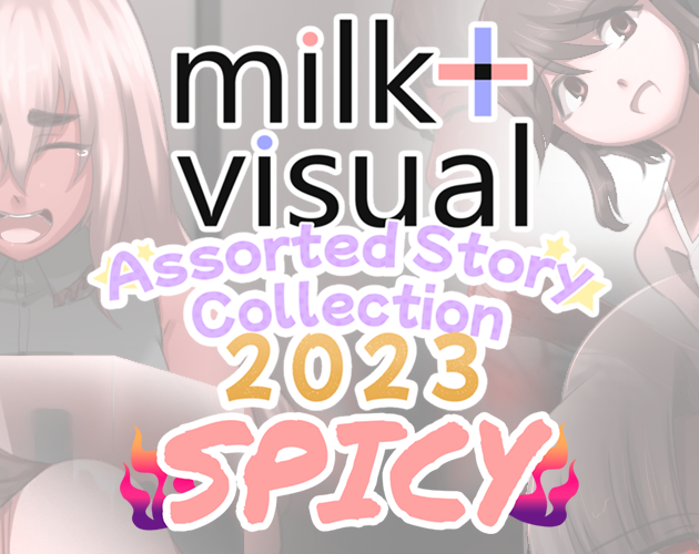 Games like milk+ visual Assorted Story Collection 2023 - Spicy Only