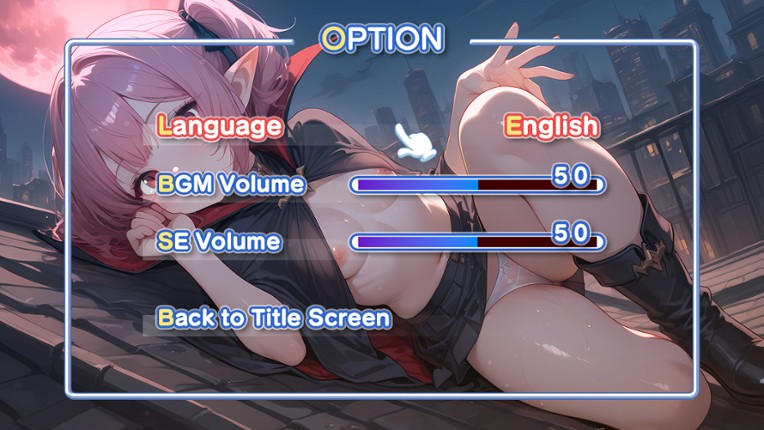 Moe Mekuri Vampire Party screenshot