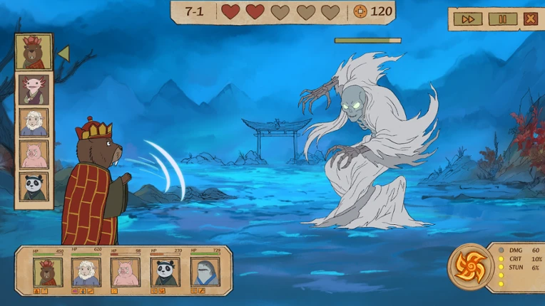 Monk & The Misfit Monsters Image