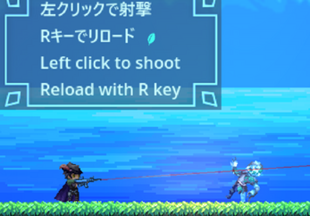 "MouseShooter" ACTION GAME MAKER sample Image