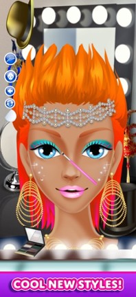 Movie Star Makeover & Salon screenshot