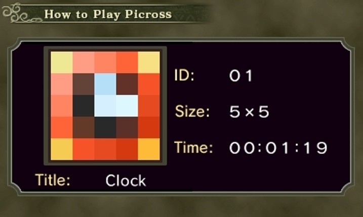 My Nintendo Picross: The Legend of Zelda Twilight Princess Image
