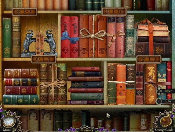 Mystery Trackers: Black Isle Collector's Edition screenshot