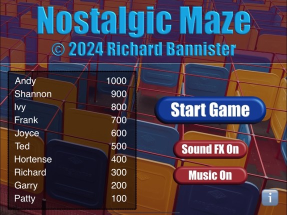 Nostalgic Maze screenshot